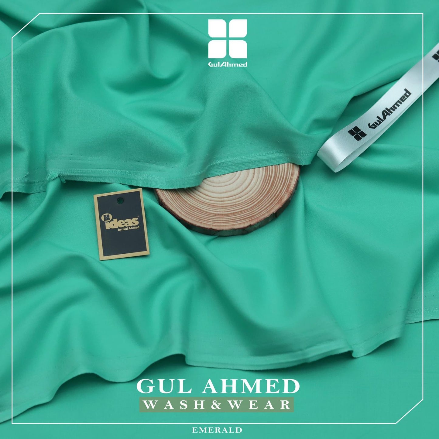 GUL AHMED WASH N WEAR
