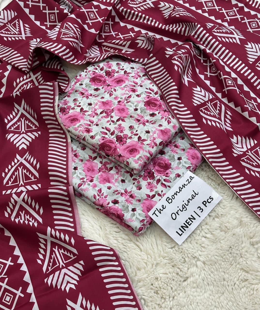 BONANZA LINEN 3PC