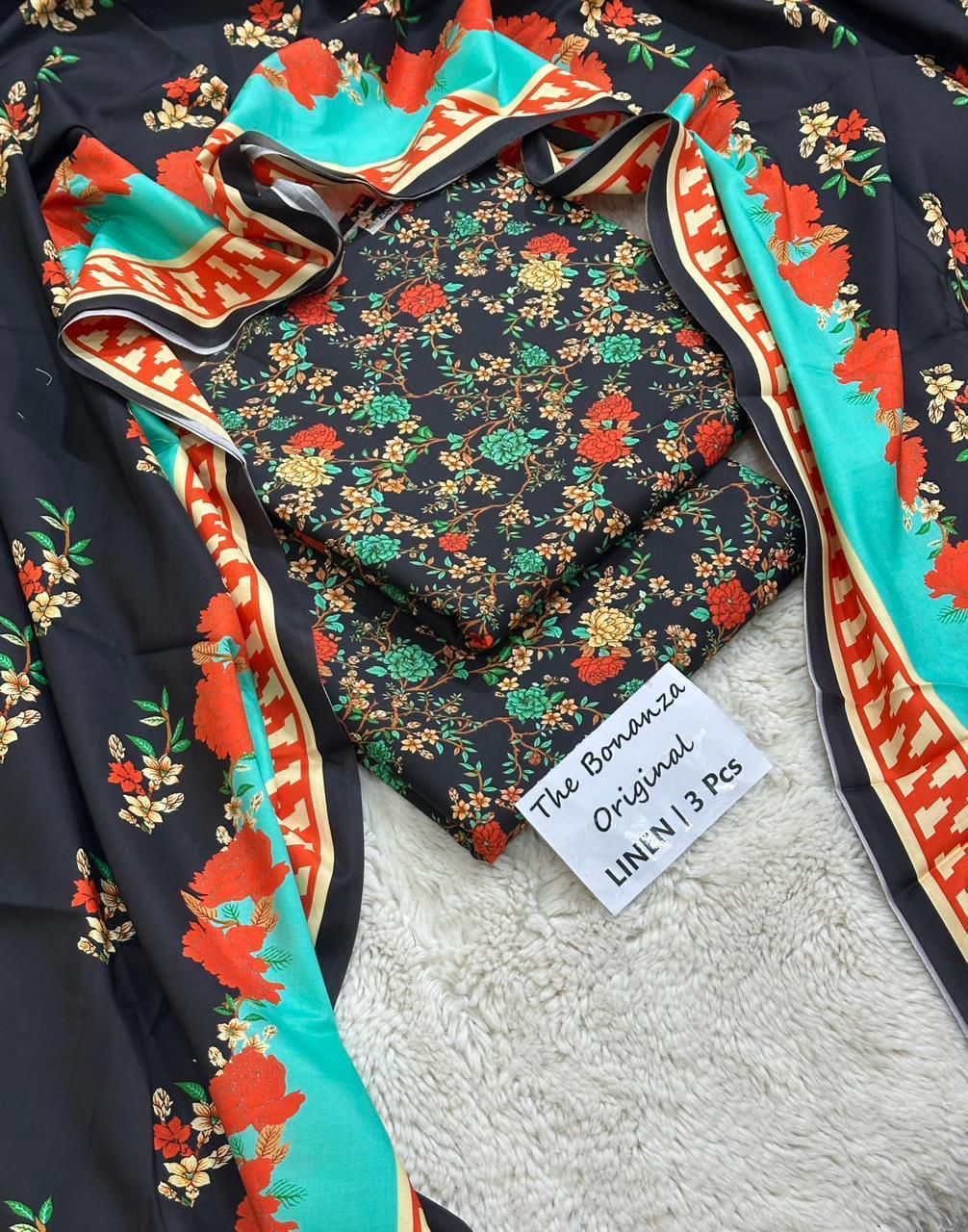 BONANZA LINEN 3PC