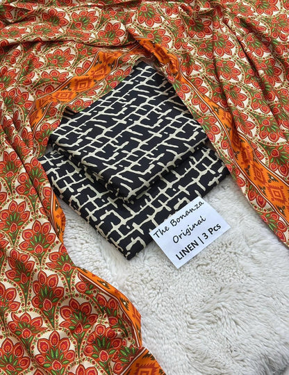 BONANZA LINEN 3PC