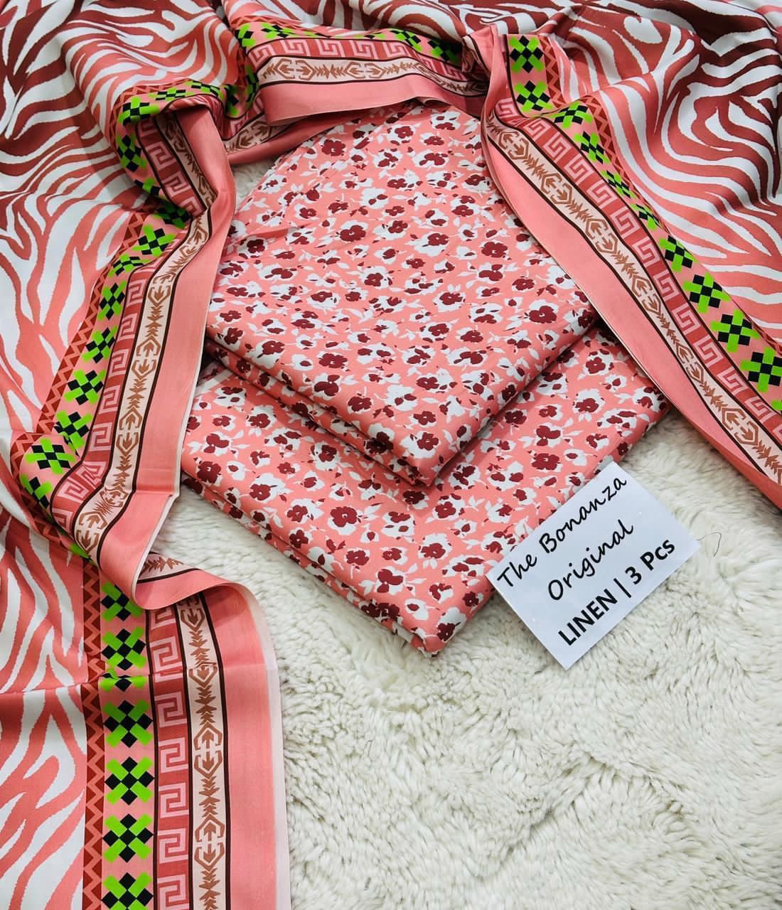 BONANZA LINEN 3PC