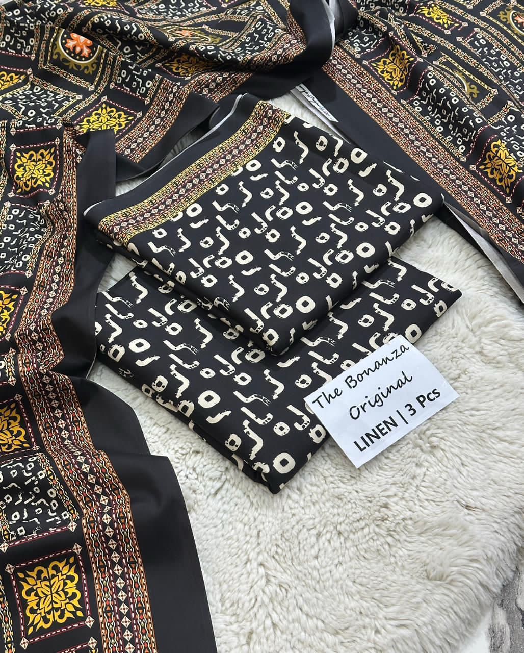 BONANZA LINEN 3PC