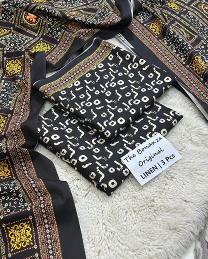 BONANZA LINEN 3PC