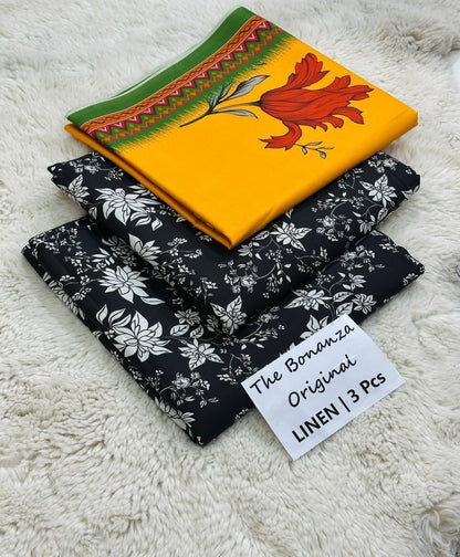 BONANZA LINEN 3PC
