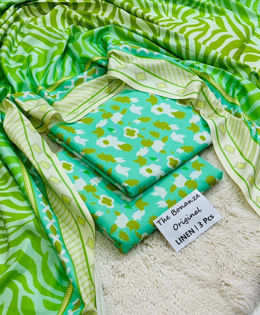 BONANZA LINEN 3PC