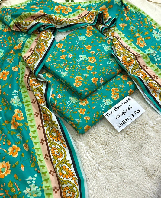 BONANZA LINEN 3PC