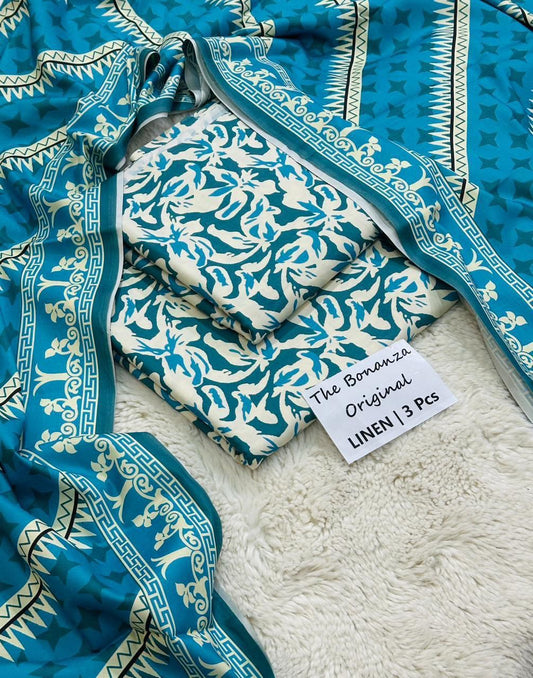 BONANZA LINEN 3PC