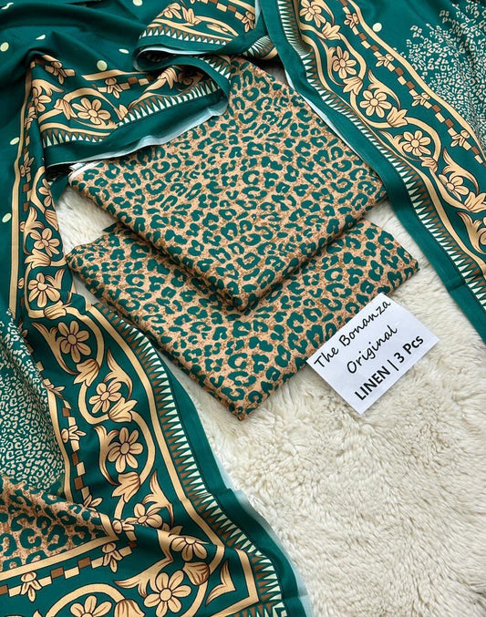 BONANZA LINEN 3PC