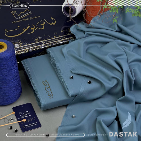 LIBAS E YOUSAF WASH N WEAR
