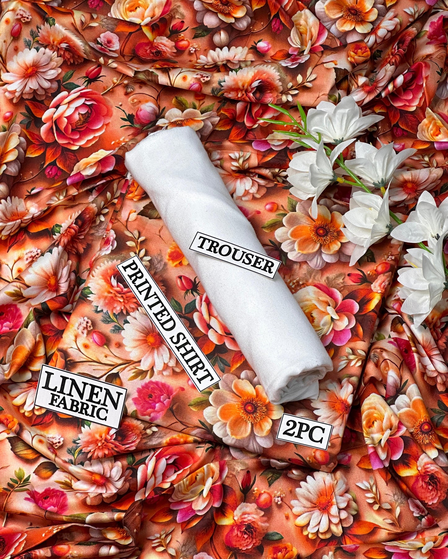 BONANZA 2PC LINEN