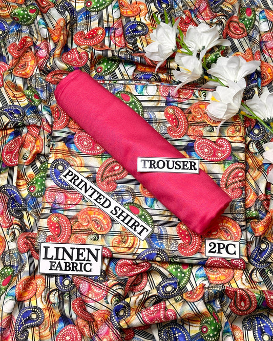 BONANZA 2PC LINEN