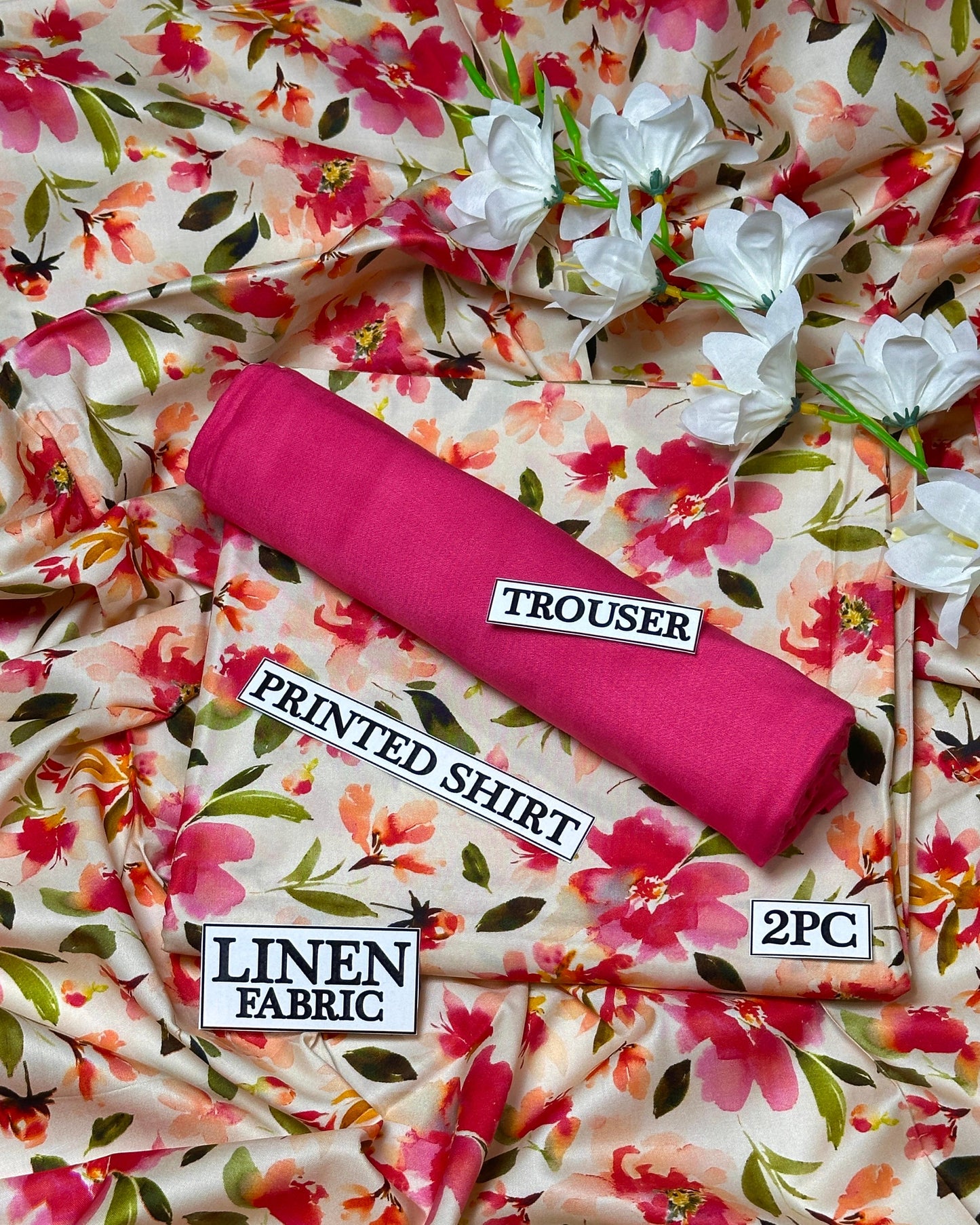 BONANZA 2PC LINEN