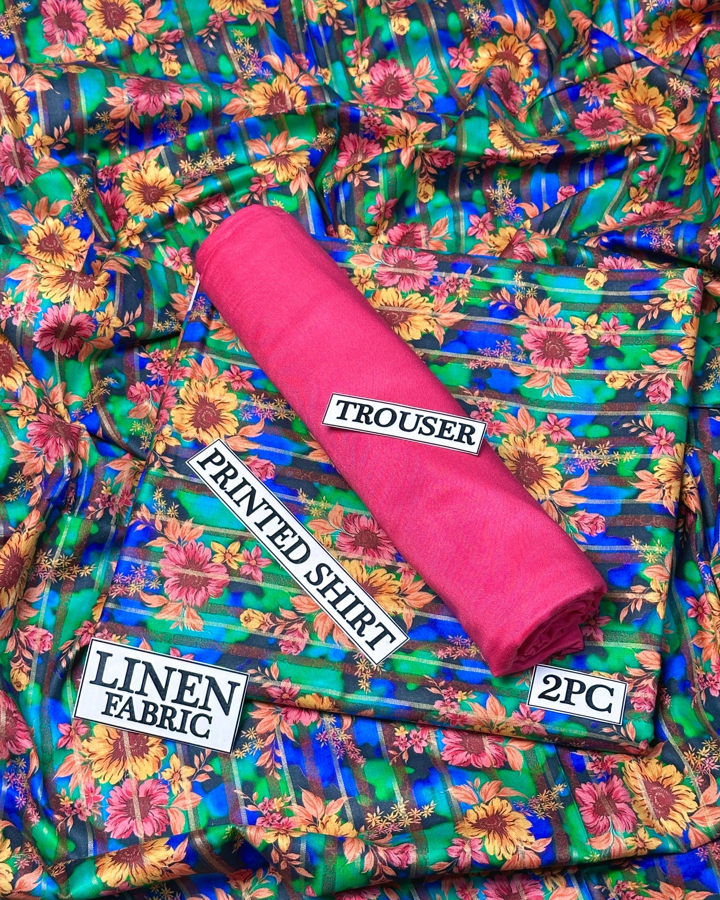 BONANZA 2PC LINEN