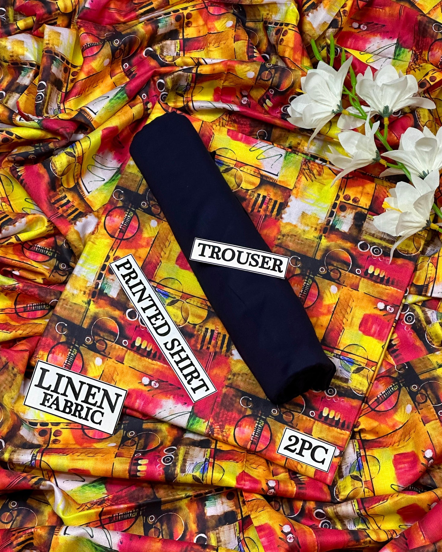 BONANZA 2PC LINEN