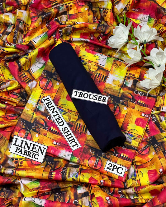 BONANZA 2PC LINEN