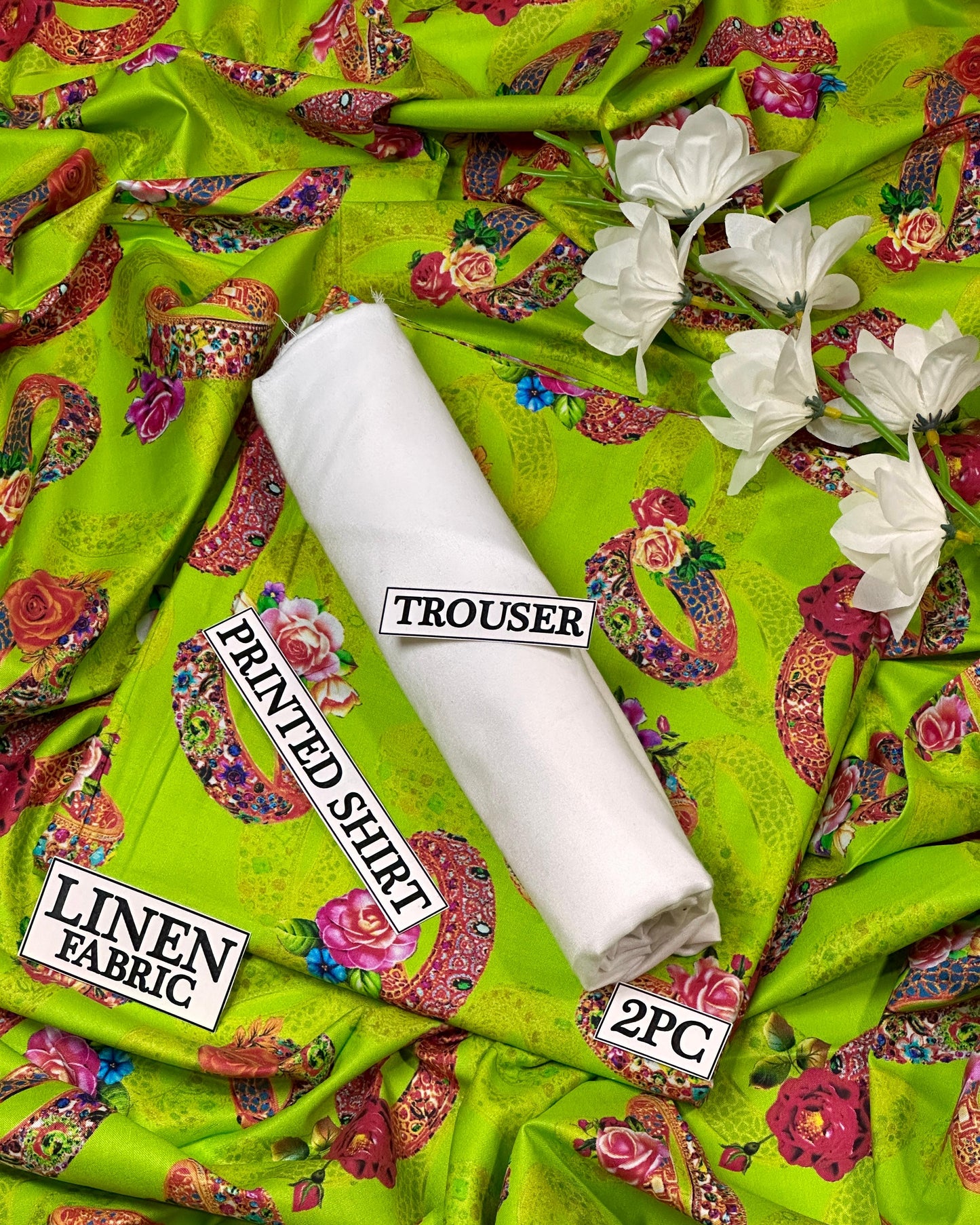 BONANZA 2PC LINEN