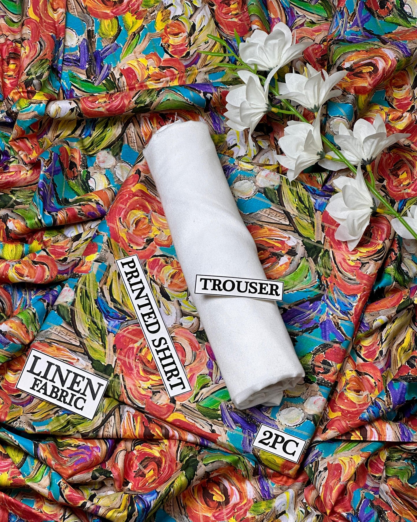 BONANZA 2PC LINEN