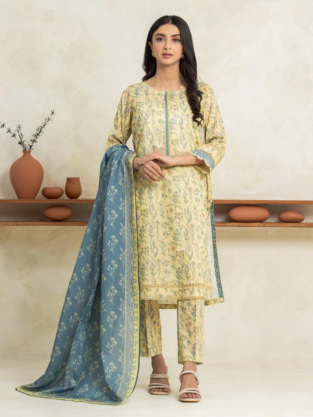EDENROBE LAWN 3PC
