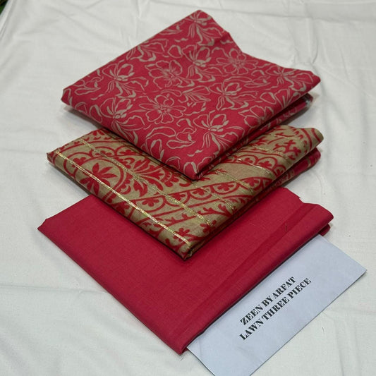 ZEEN BY ARFAT 2026 PURE LAWN (Copy)